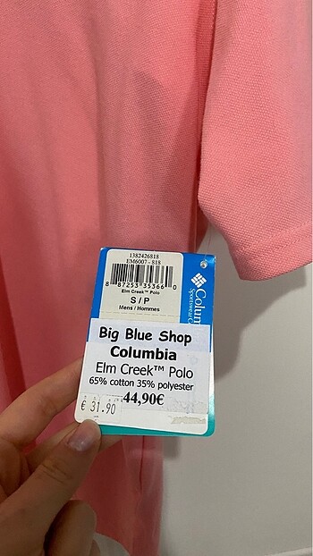 s Beden Columbia Polo Yaka