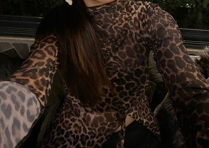 Diğer Leopar Tül