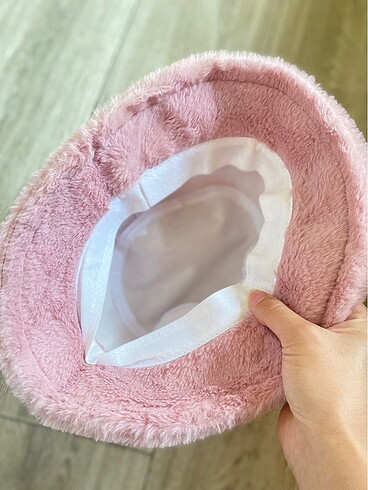 Diğer Pembe Peluş Şapka