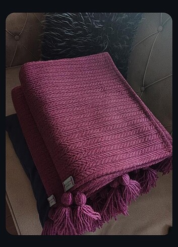 Bordo Bej Koltuk Örtüsü