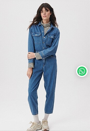 Mavi jeans kot tulum