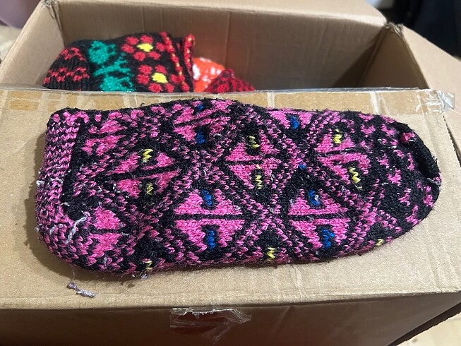 El örgüsü patik - Görsel 2