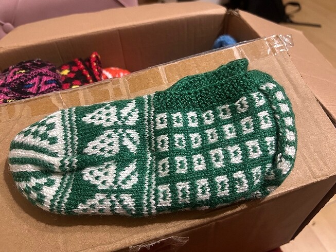 El örgüsü patik - Görsel 3