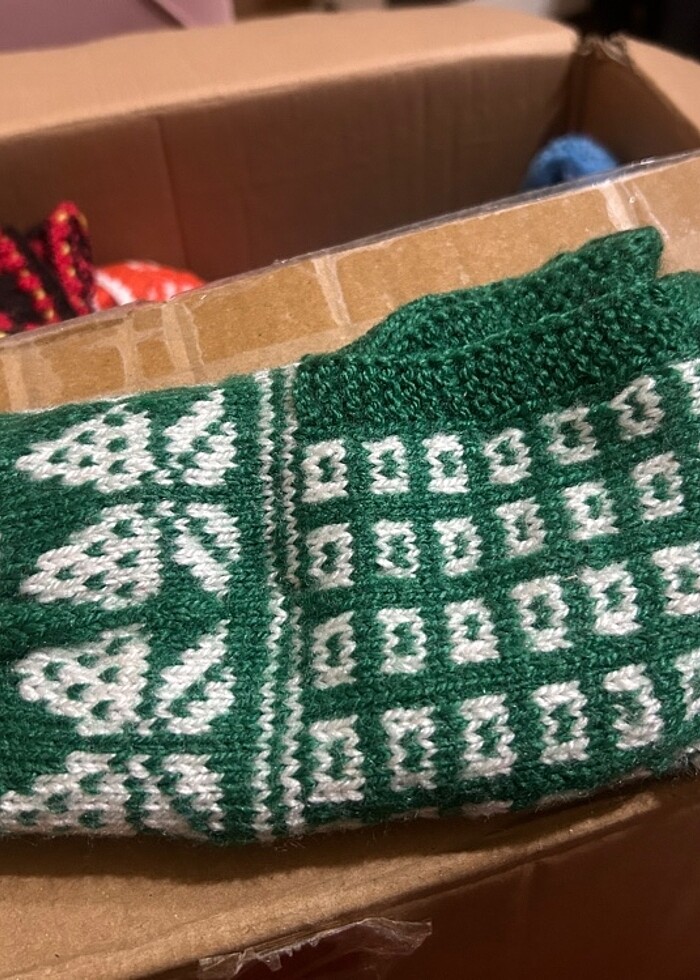 El örgüsü patik - Görsel 3