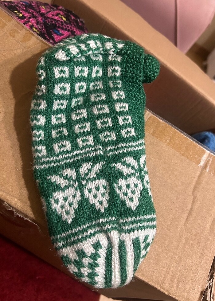 El örgüsü patik - Görsel 4