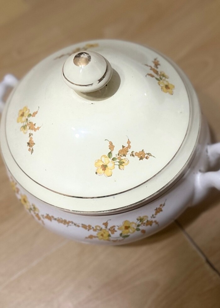 Porselen çorbalık - Görsel 2