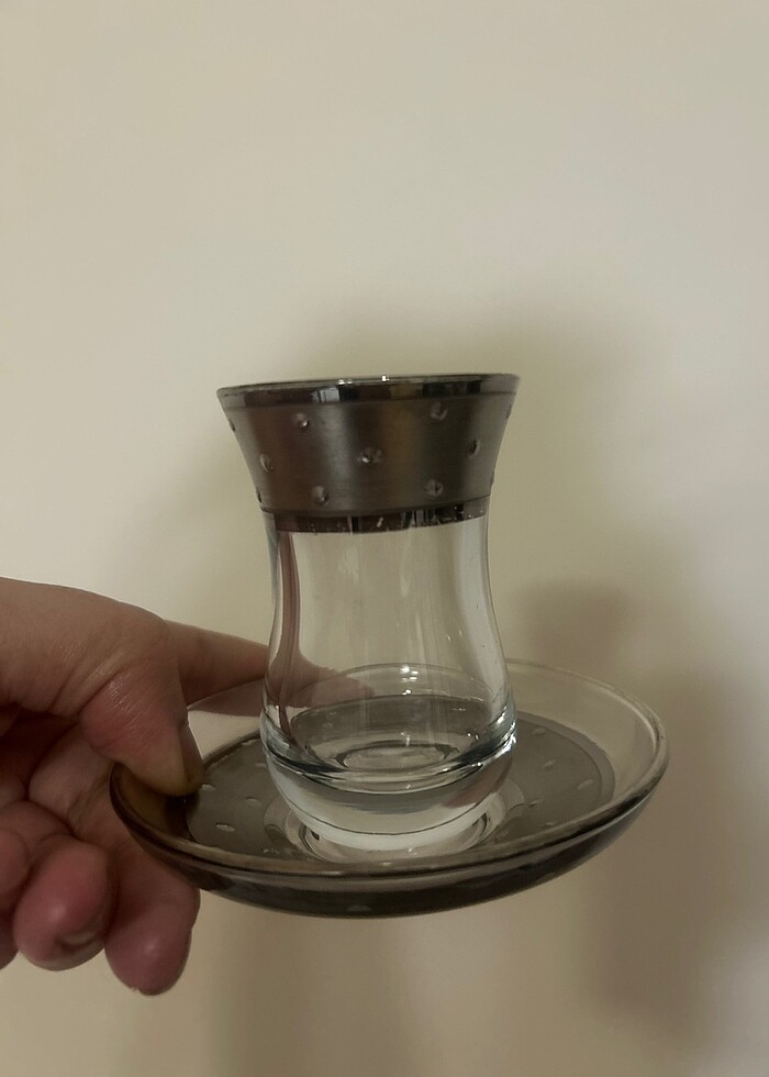 6 lı çay bardağı - Görsel 3