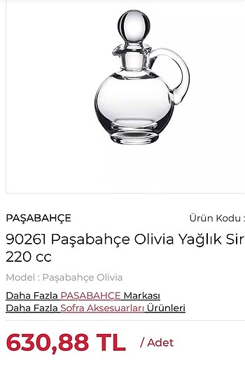  Beden Paşabahçe yagdanlık ve sirkelik