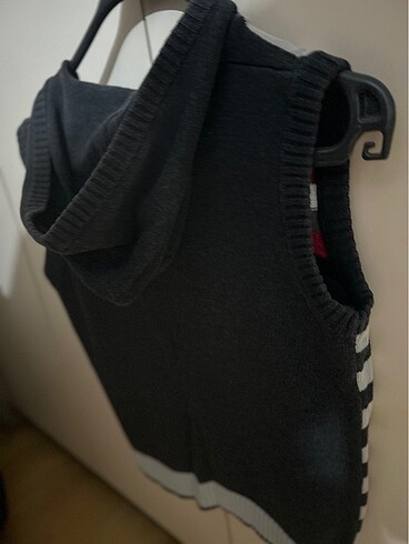 Kapşonlu hırka - Görsel 8