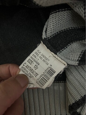 Kapşonlu hırka - Görsel 5