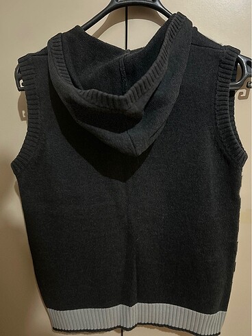 Kapşonlu hırka - Görsel 7