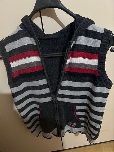 Kapşonlu hırka - Görsel 10