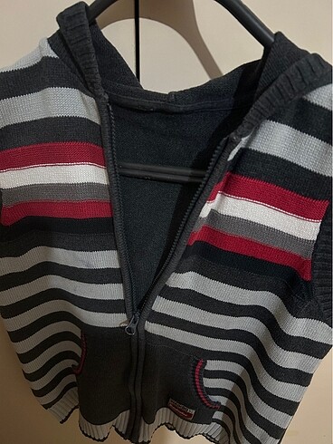 Kapşonlu hırka - Görsel 11