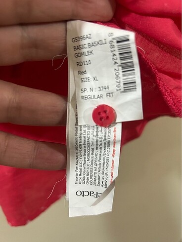 Defacto bayan sıfır kol gömlek XL - Görsel 5