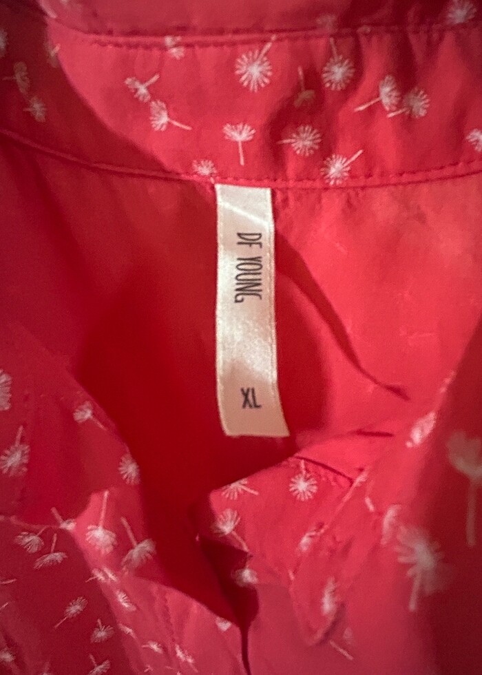 Defacto bayan sıfır kol gömlek XL - Görsel 3