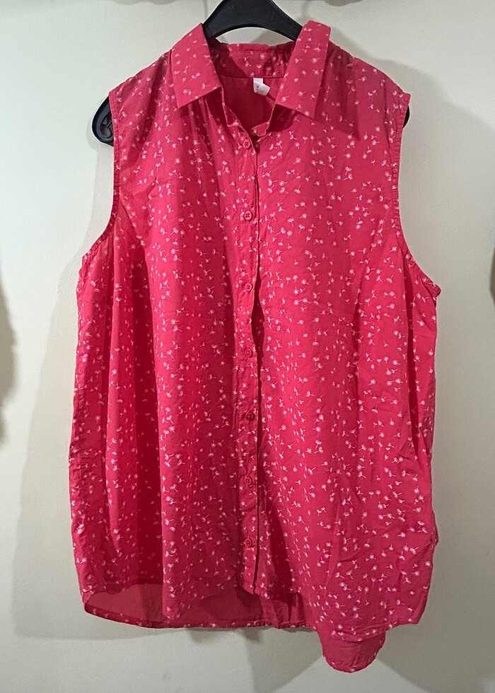 Defacto bayan sıfır kol gömlek XL - Görsel 2