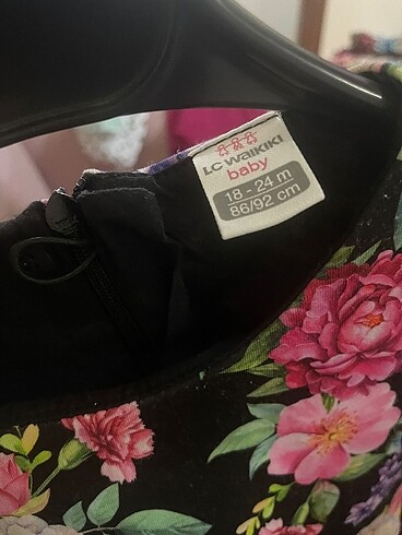 18\24 aylık için çiçekli elbise - Görsel 5