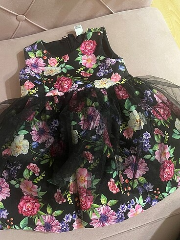 LC Waikiki 18\24 aylık için çiçekli elbise