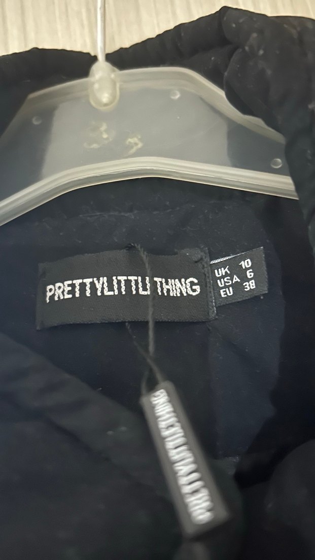 Düğmeli Siyah Kadın Yelek - Görsel 4