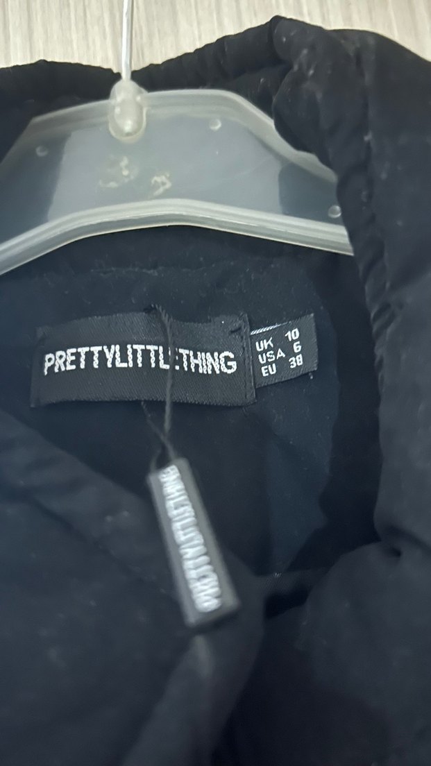 Düğmeli Siyah Kadın Yelek - Görsel 5