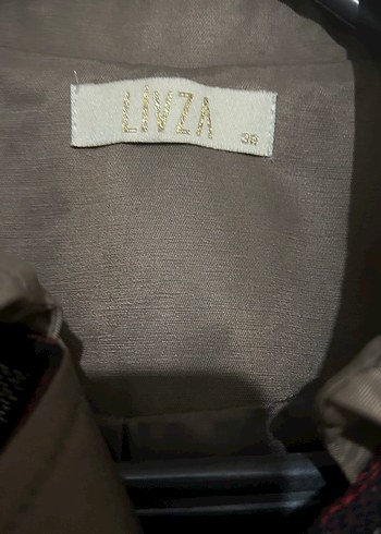 Düğmeli Bohem Tarzı Kadın Trençkot - Görsel 8