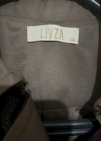 Düğmeli Bohem Tarzı Kadın Trençkot - Görsel 12