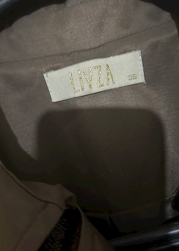 Düğmeli Bohem Tarzı Kadın Trençkot - Görsel 7