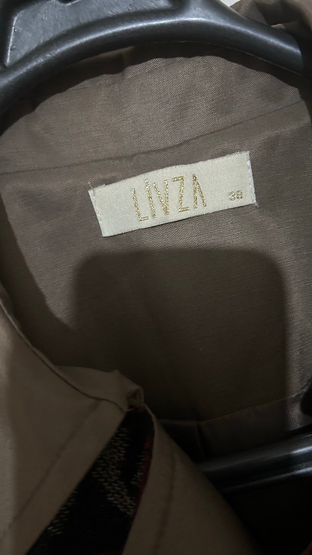 Düğmeli Bohem Tarzı Kadın Trençkot - Görsel 4