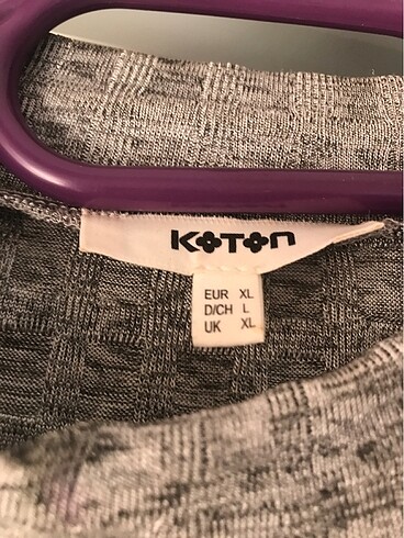 xl Beden KOTON BLUZ