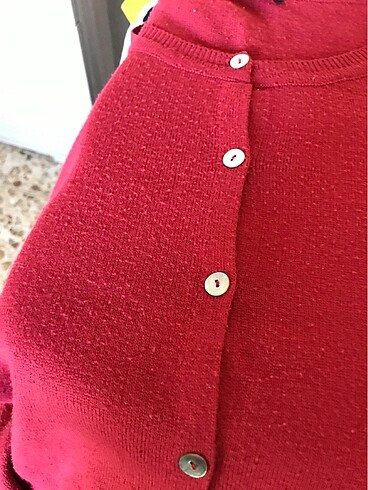 l Beden bordo Renk TRİKO HIRKA