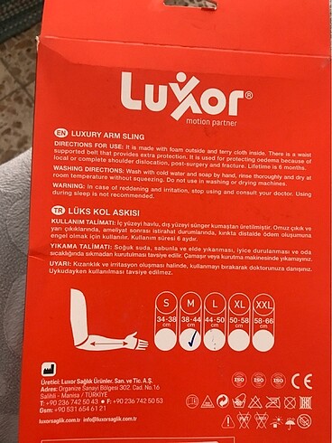 Beden siyah Renk LUXOR KOL ASKISI