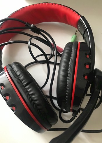 ÇALIŞMAYAN MİKROFONLU KULAKLIK VE MOUS - Görsel 3