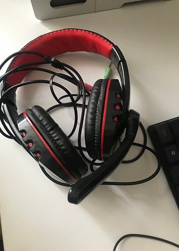 ÇALIŞMAYAN MİKROFONLU KULAKLIK VE MOUS - Görsel 4