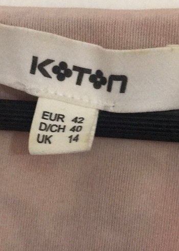 KOTON BOHEM BEJ ELBİSE - Görsel 6