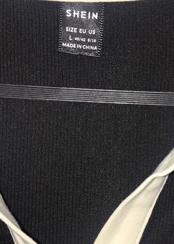 İTHAL SHEIN MARKA KISA ELBİSE - Görsel 3