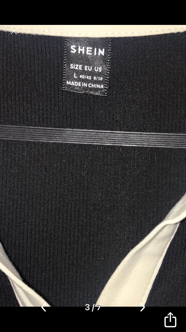 İTHAL SHEIN MARKA KISA ELBİSE - Görsel 3