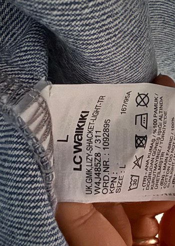 LCW JEAN( KOT) GÖMLEK - Görsel 7