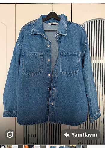 LCW JEAN( KOT) GÖMLEK - Görsel 3