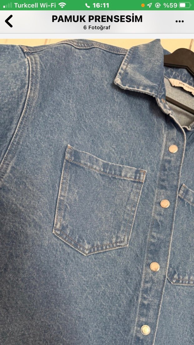 LCW JEAN( KOT) GÖMLEK - Görsel 4