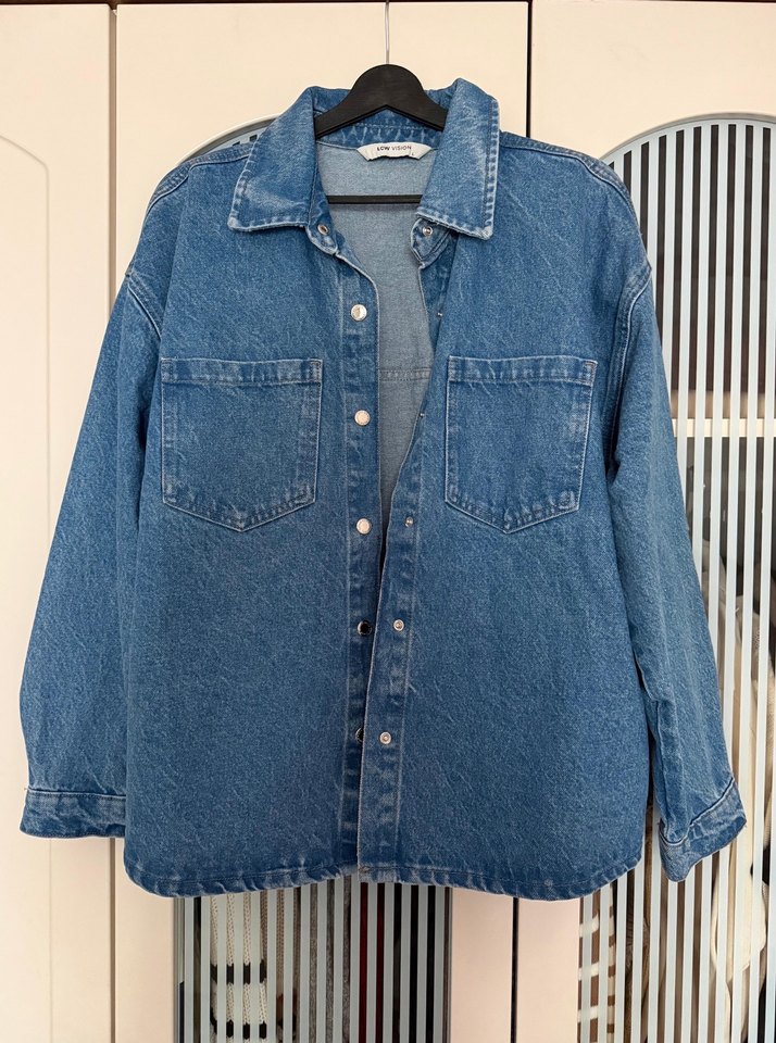 LCW JEAN( KOT) GÖMLEK - Görsel 2