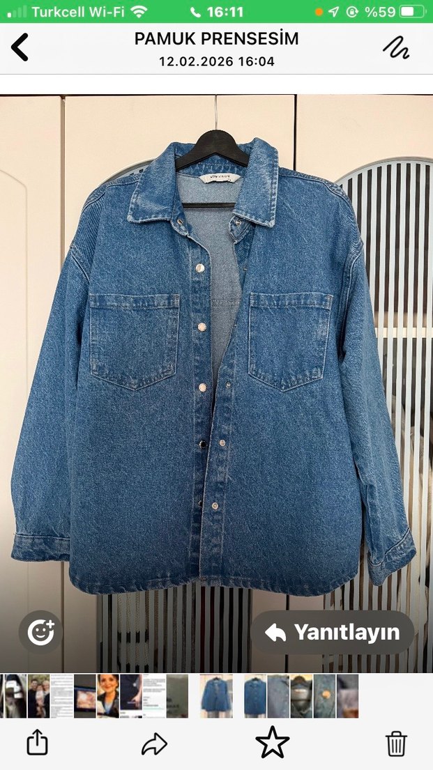 LCW JEAN( KOT) GÖMLEK - Görsel 3