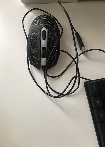 Kablolu Siyah Oyuncu Mouse - Görsel 2