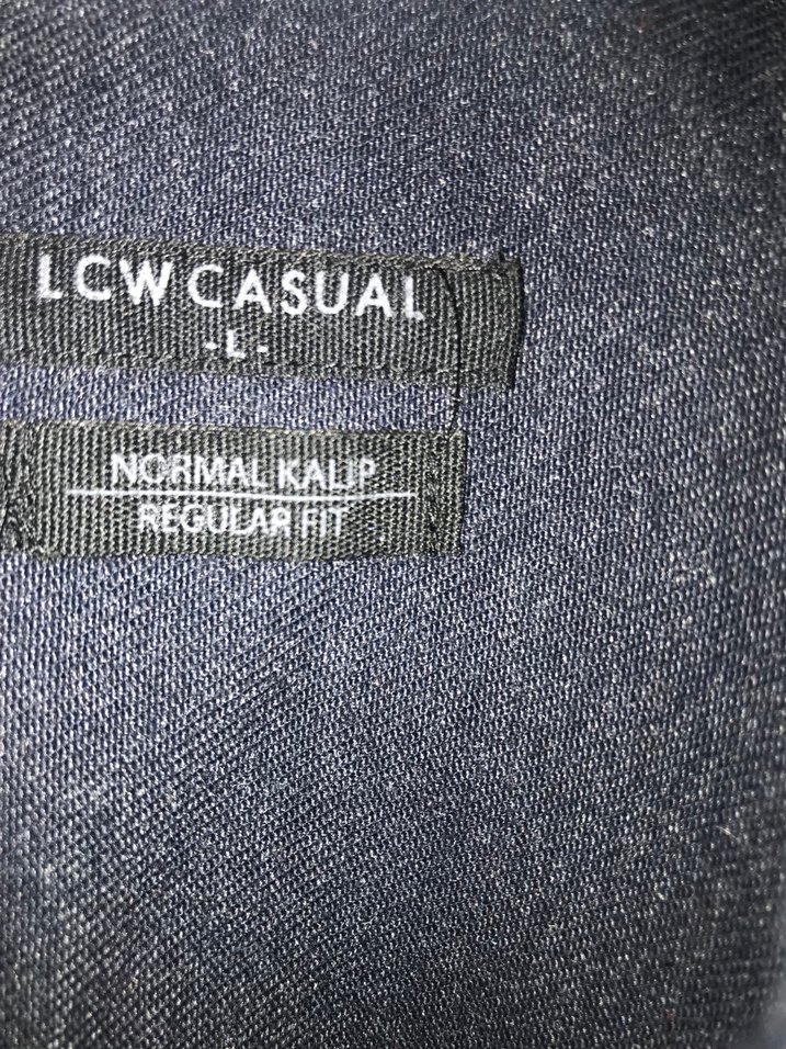 LCW  REGULAR ERKEK  GÖMLEĞİ - Görsel 4