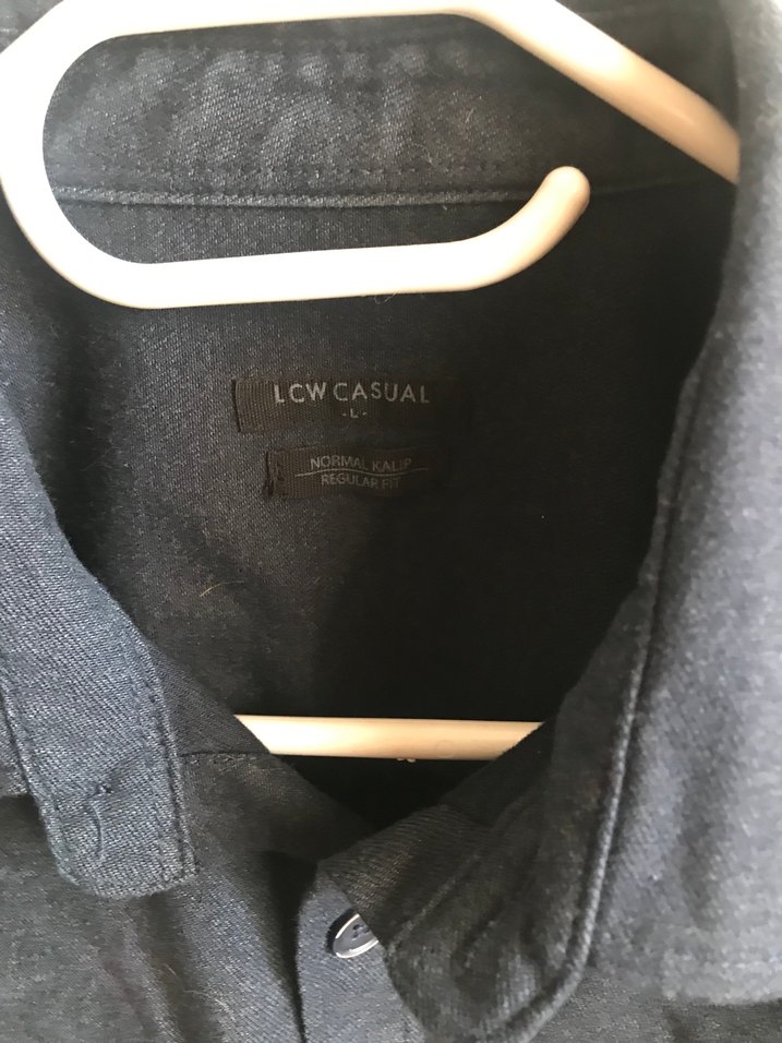 LCW  REGULAR ERKEK  GÖMLEĞİ - Görsel 5