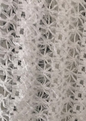 Dantel Detaylı Beyaz Uzun Kollu Kadın Hırka - Görsel 5