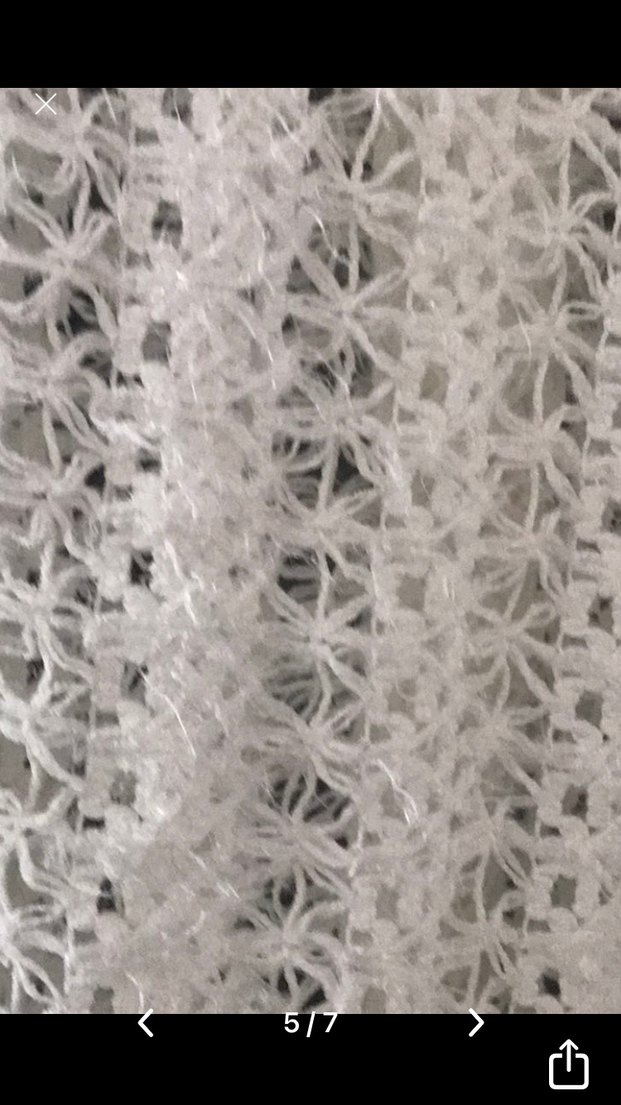 Dantel Detaylı Beyaz Uzun Kollu Kadın Hırka - Görsel 5