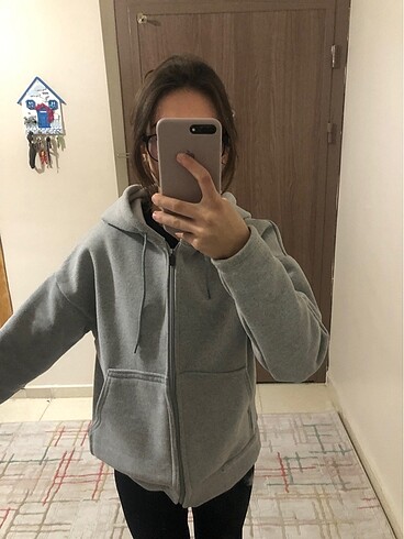 Diğer KIŞLIK ÇOK RAHAT KAPÜŞONLU CEKET