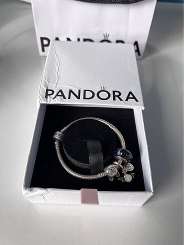 Pandora Pandora düz klipsli bileklik