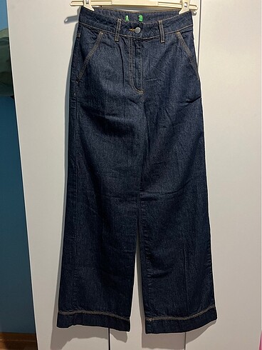 Benetton wide led jean