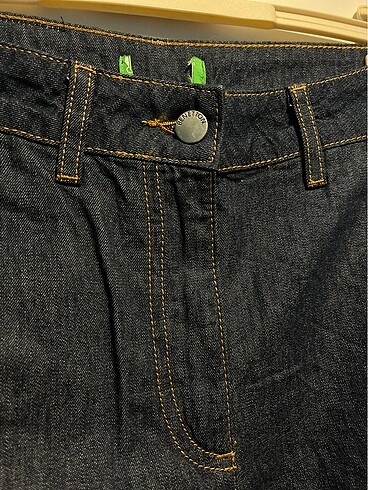 Benetton Benetton wide led jean